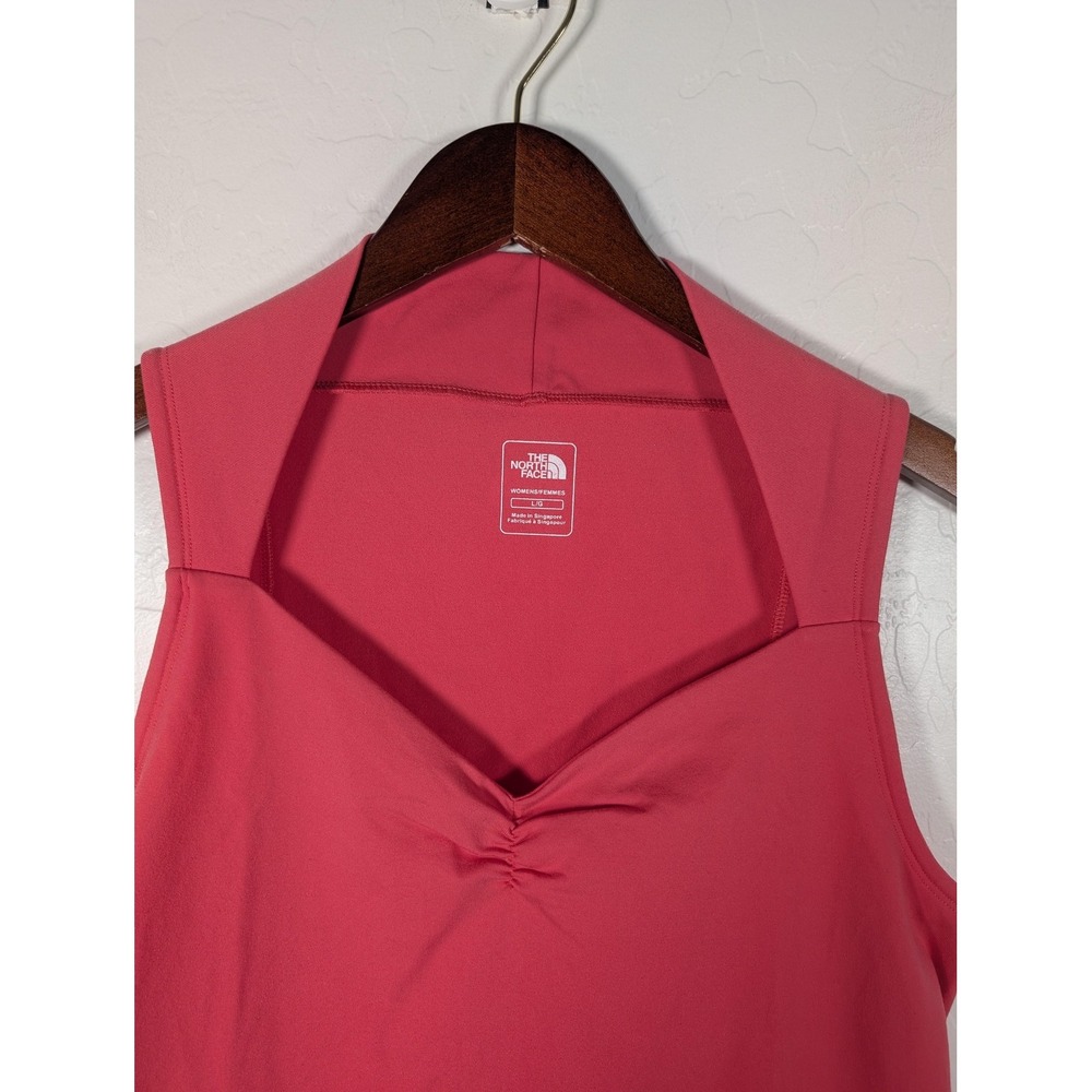 The North Face Tank Top Womens Large Pink VaporWick Sleeveless Activewear Hiking - Picture 3 of 11